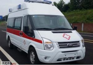 溧阳市救护车租赁